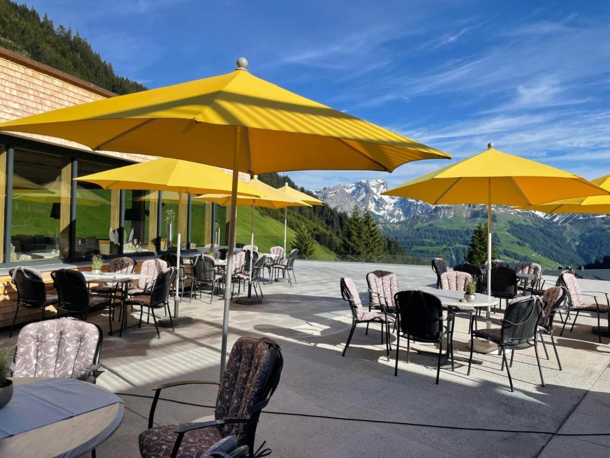 Alpenresort Walsertal Damuels Exterior photo