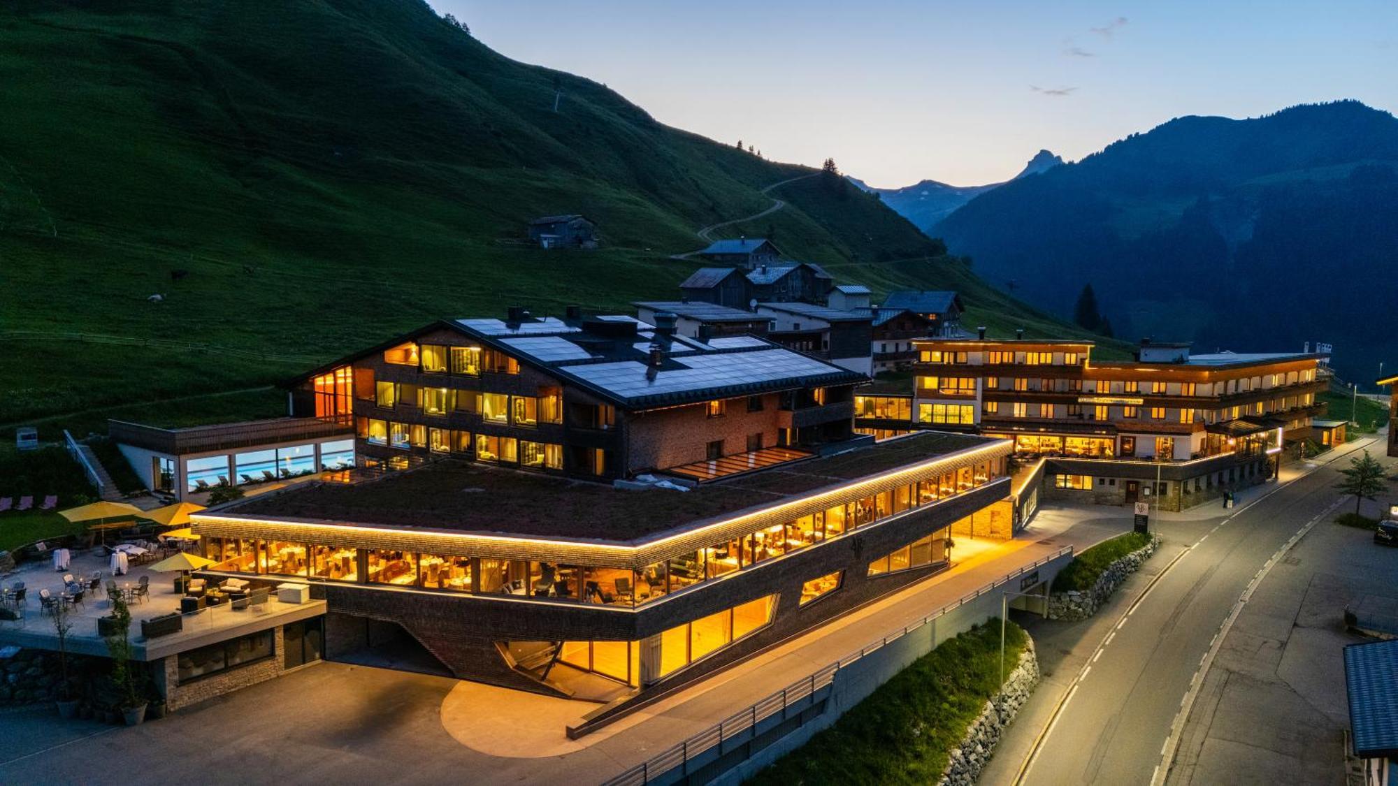 Alpenresort Walsertal Damuels Exterior photo