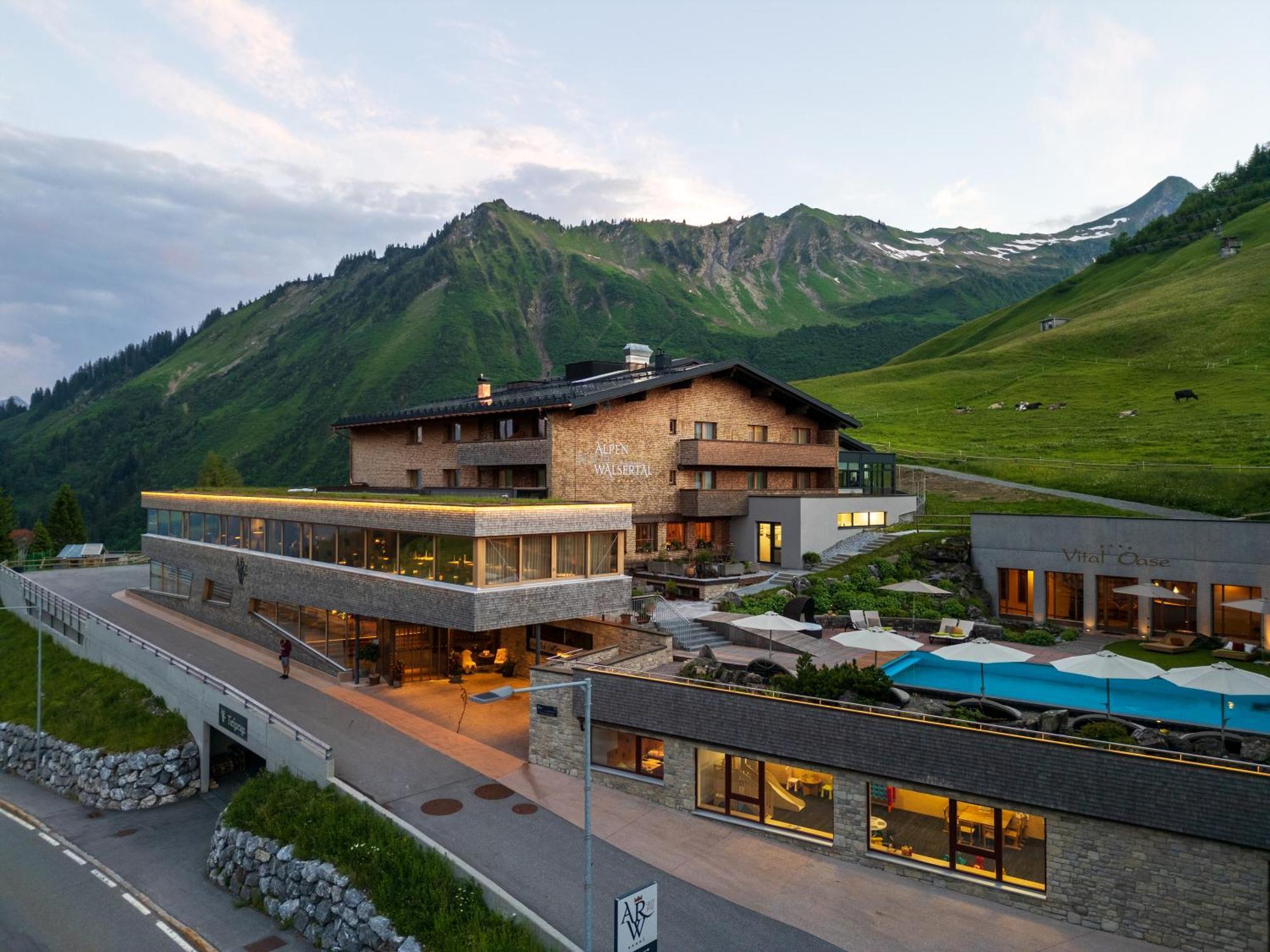 Alpenresort Walsertal Damuels Exterior photo