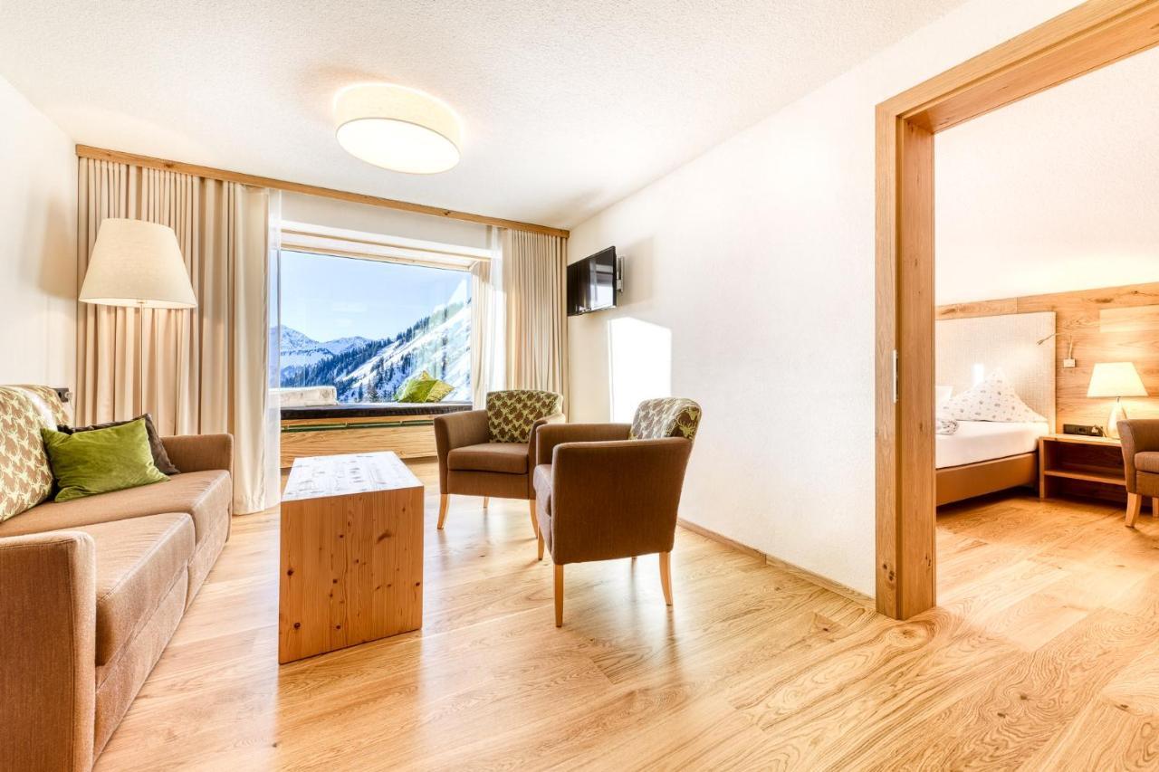 Alpenresort Walsertal Damuels Exterior photo